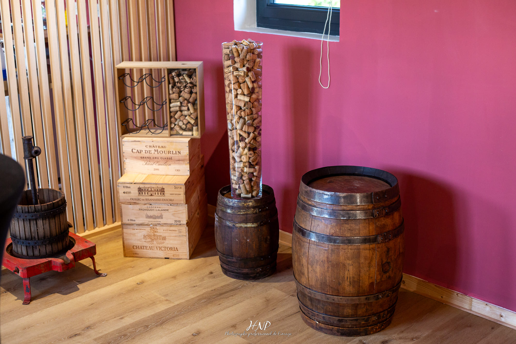 domaine viticole en Normandie