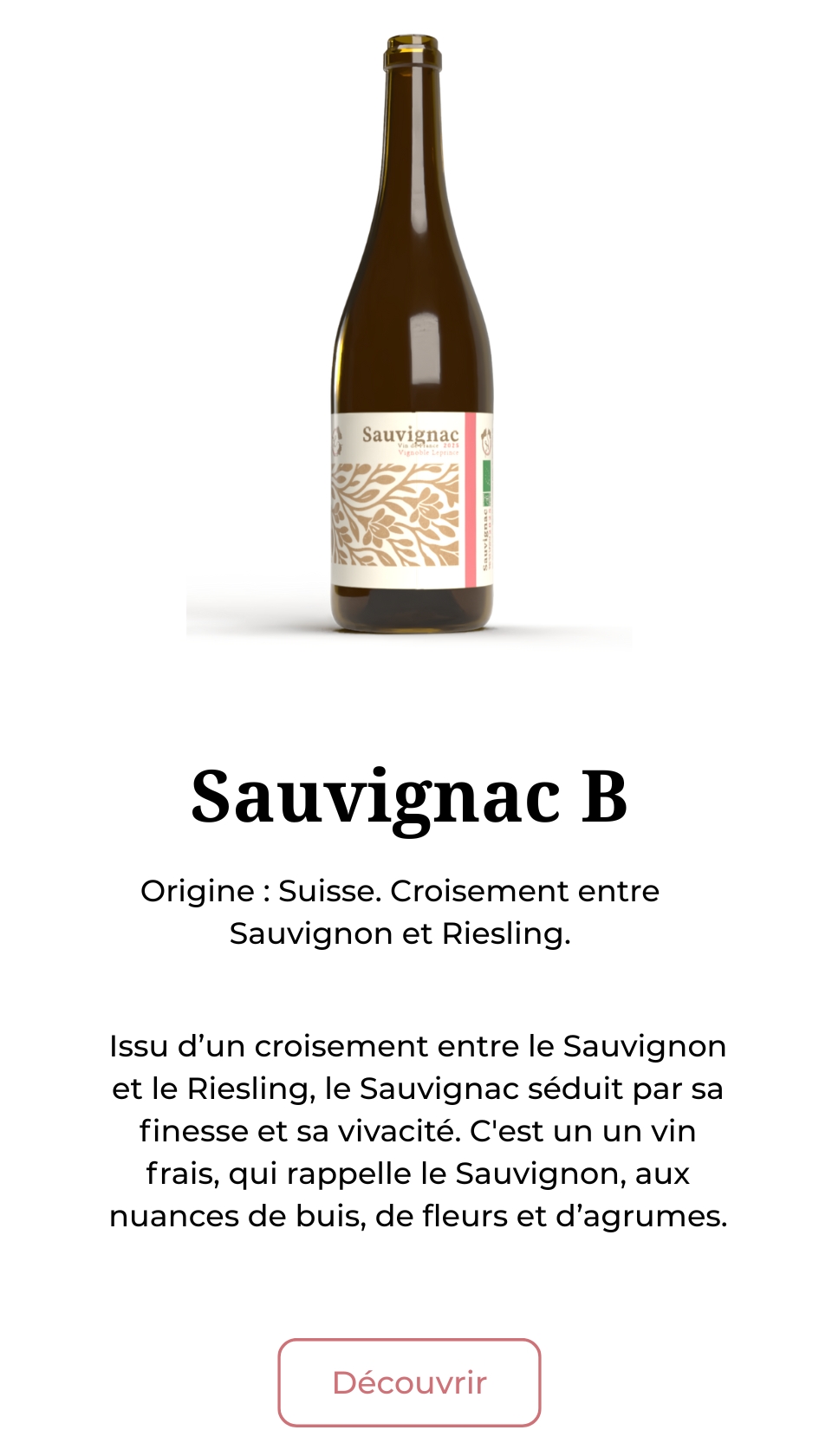 sauvignac vin normand eure bourg achard