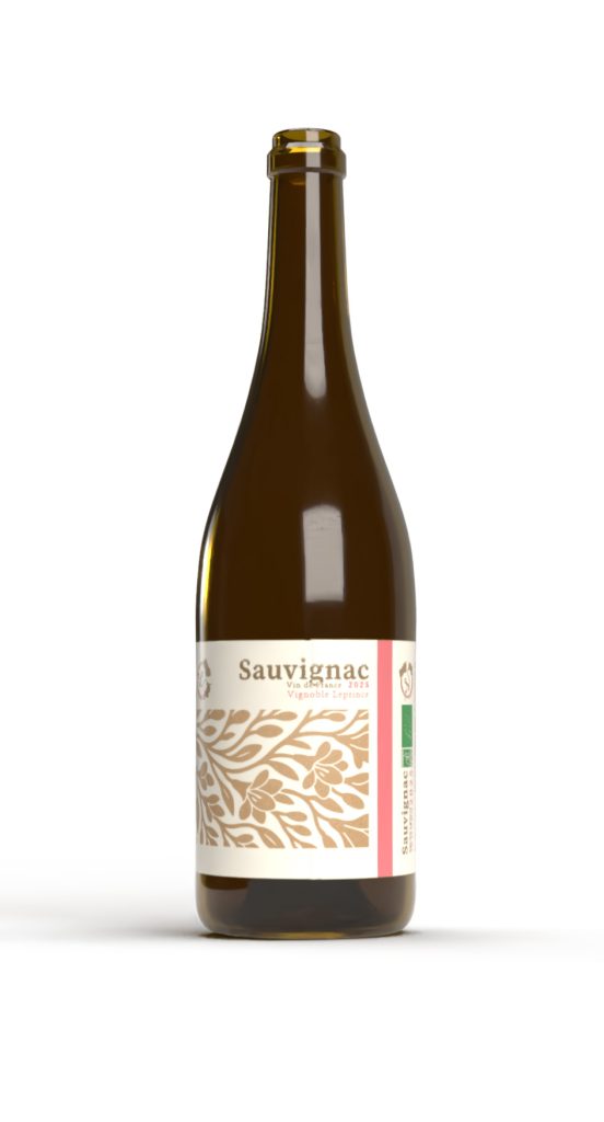 sauvignac vignoble leprince normandie